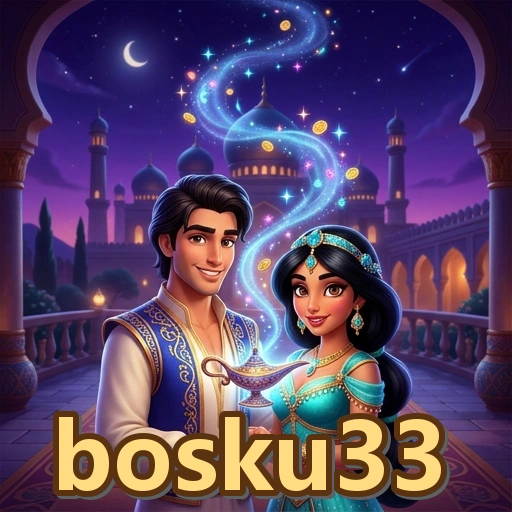 Ikon bosku33 untuk verifikasi berkas APK
